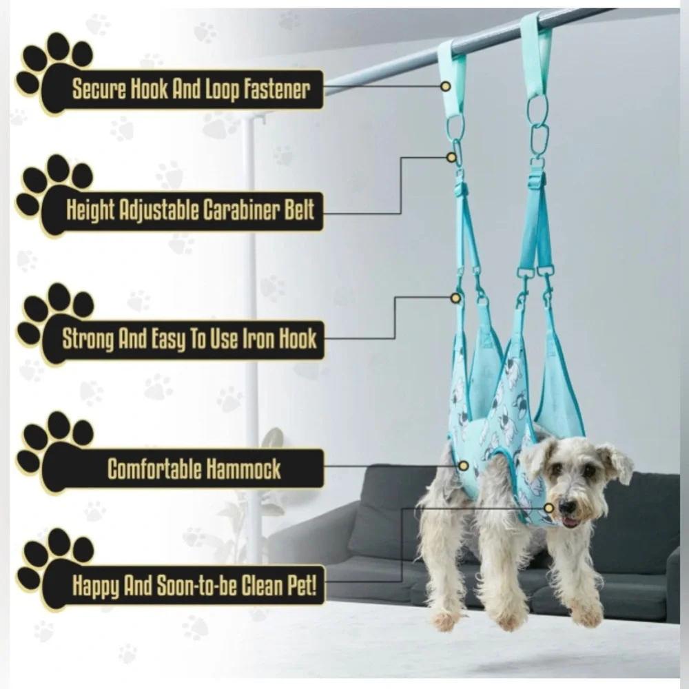 NEW Verstive Dog Grooming Hammock
